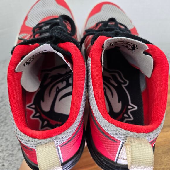 Nike Lunarlon TR1 LE Georgia Bulldogs UGA Gym Training Shoe Mens 10 654283-061 - Picture 13 of 14